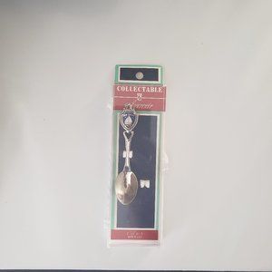 FORT Collectable Souvenir Spoon - San Diego, CA